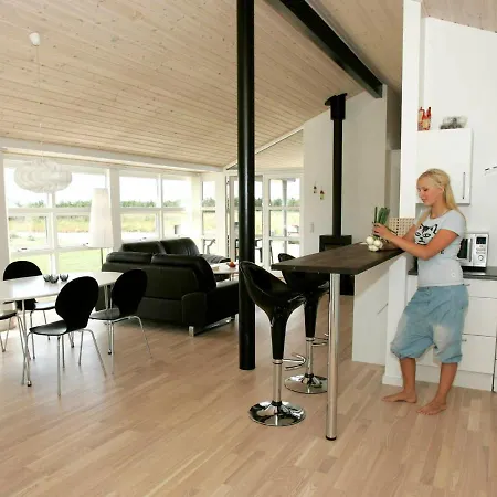 Vakantiehuis Three-bedroom Holiday In Hadsund 17