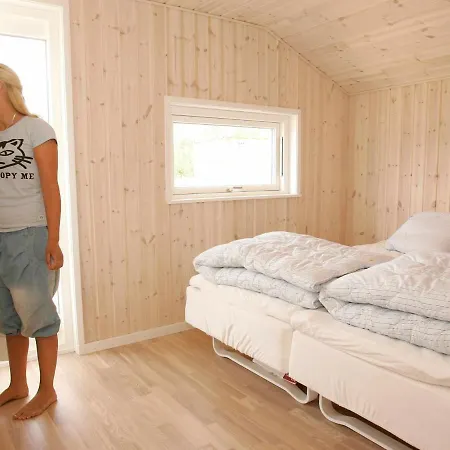 Vakantiehuis Three-bedroom Holiday In Hadsund 17 Øster Hurup